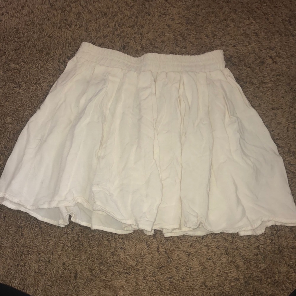 White brandy skirt